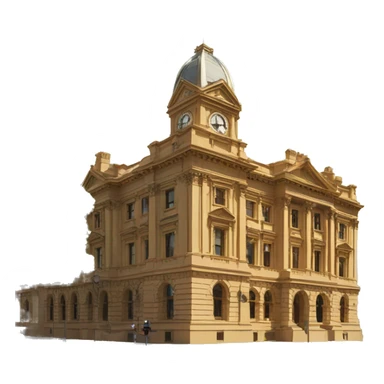 adelaide town hall 128 king william st sticker