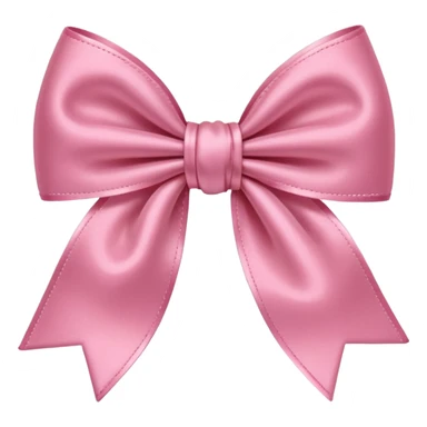 Coquette bow sticker