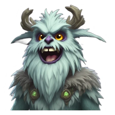 moonkin druid World of Warcraft laugh sticker