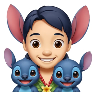 Lilo and stitch sticker