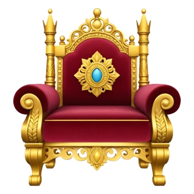 kings throne emoji sticker