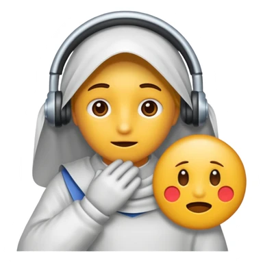 naked woman giving a blowjob sticker