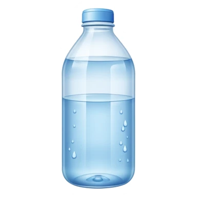 Acqua bottiglia grande
 sticker