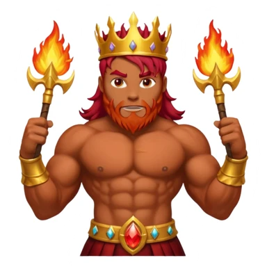 fire god sticker