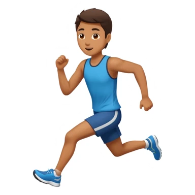RUN sticker