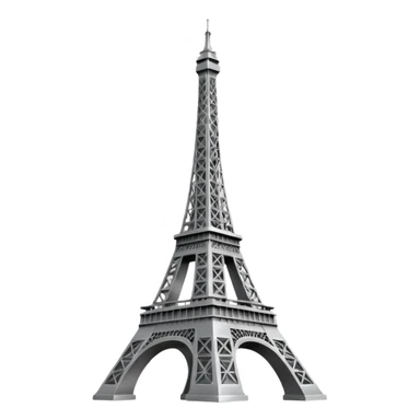 Eiffel Tower ￼ sticker