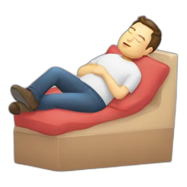 Elon_Musk_Sleeping sticker