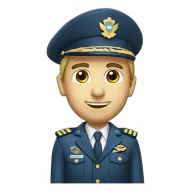 piloto argentina boeing 737 sticker