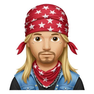 Bret Michaels sticker