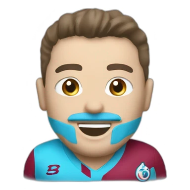 Trabzonspor 3 stryped jersey sticker