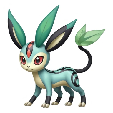 Meloetta-Nargacuga-Pokémon-Fakémon-creature sticker