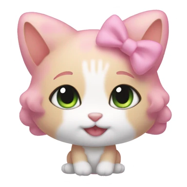kitty Mymelody sticker