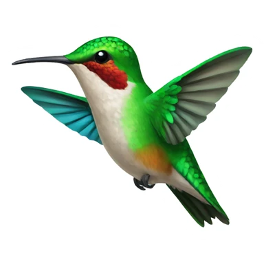 hummingbird Bird sticker