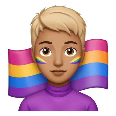 Bisexual sticker