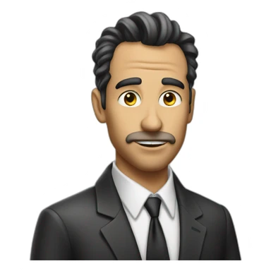 Sleazy salesman sticker