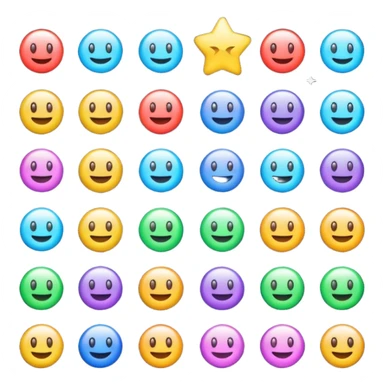 Brillos como los del universo sticker