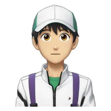 shinji-evangelion sticker