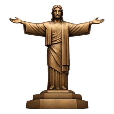 Christ the Redeemer (Rio de Janeiro, Brazil) sticker