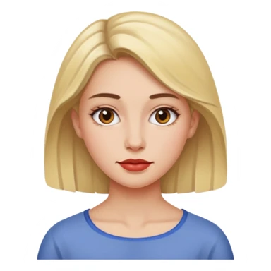 woman painting sticker