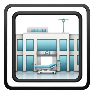 hospital edification sticker