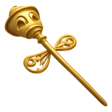 a magic wand over a video reel - discovery, sparkle, video, explore sticker