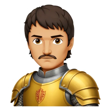 Oberyn Martell from game of thrones sticker