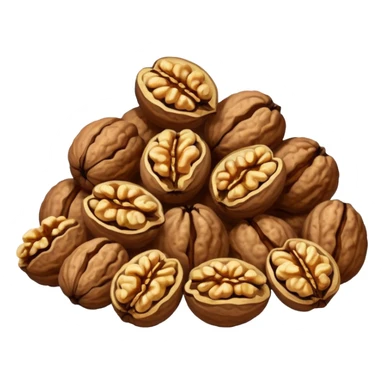 pulverised walnuts sticker