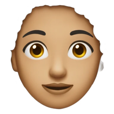 Mujer pelo negro largo, piel blanca y ojos negros con una camara en la mano  sticker