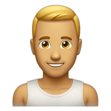 emoji qui lève les yeux sticker