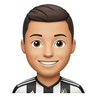 ronaldo juventus sticker