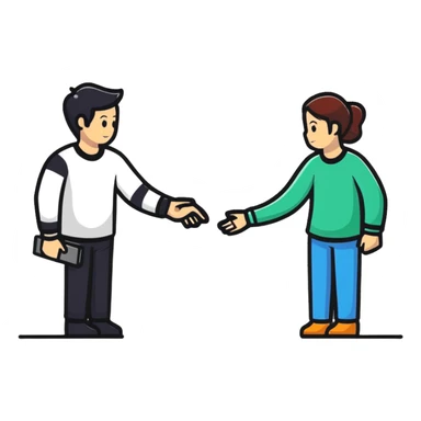 husband and wife stuck together sticker