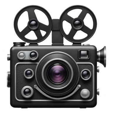 old Film Camera sticker