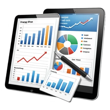 strategic plan sticker