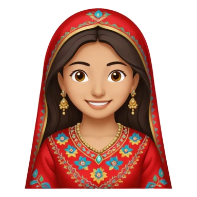 Azerbaijanian girl is crashing out  sticker