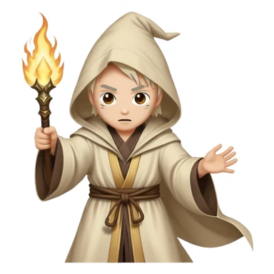 Sukuna from Jujutsu Kaisen fighting a wizard sticker