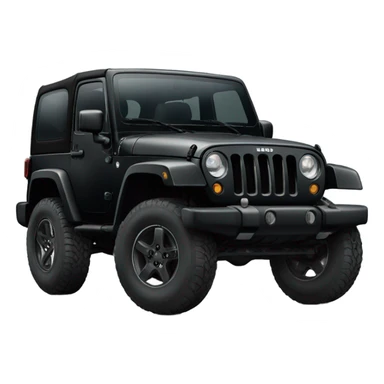black jeep wrangler sticker