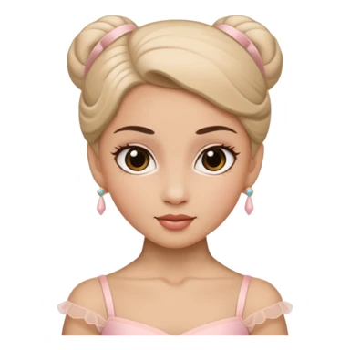 ballerina capuccina memoji sticker for whatsapp sticker
