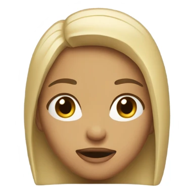 Female saying mmmmmmkay sticker