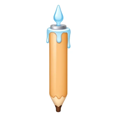 Veiny stick skin color with white liquid sticker