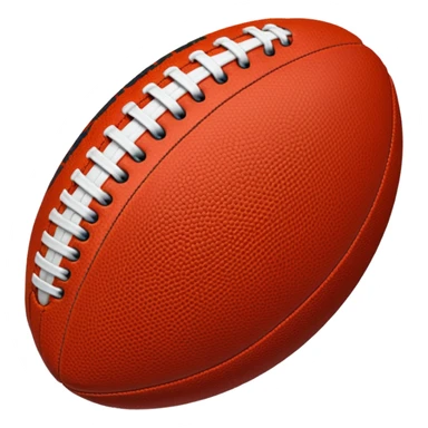 red football ball  sticker