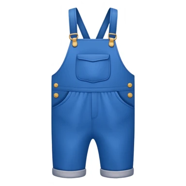 Maulwurf mit blauer Latzhose, lächelnd sticker