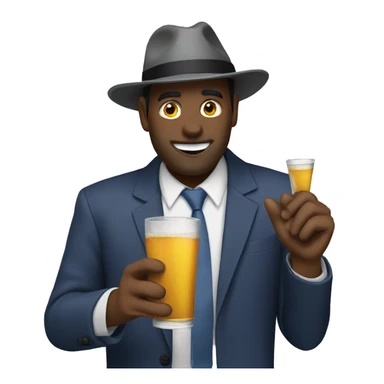 microsoft office partying sticker