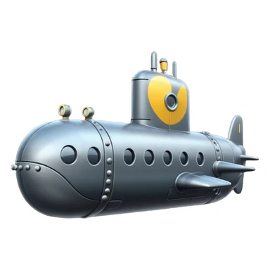 Submarine sticker