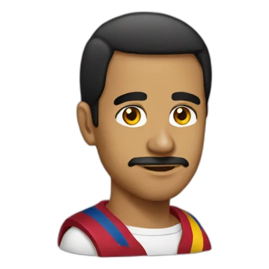 Venezuela guy sticker
