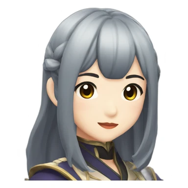 Kaedehara Kazuha from genshin impact sticker