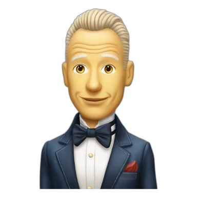 Jean Paul Gaultier  sticker