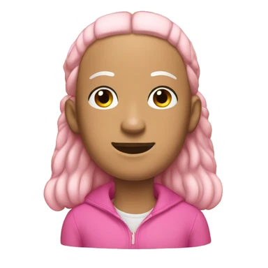 Pink AirPod max sticker