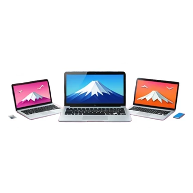 “VIBE25:Tokyo — neon cityscape 🌆 + Mount Fuji 🗻 + cherry blossoms 🌸 + laptops 💻 + origami cranes 🕊️, modern meets traditional, bold and futuristic.” sticker