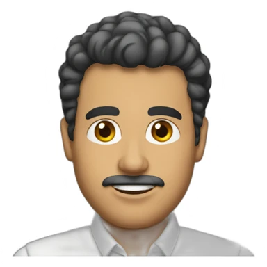 alberto montero mendez sticker