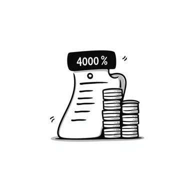 expenses icon sticker